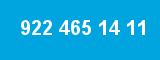 922 465 14 11